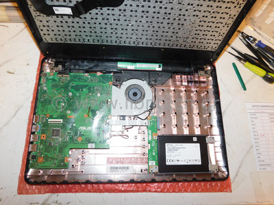 Service Laptop Asus X540BP-DM056T 